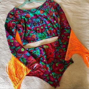 Festival Fringe Top And Bottom